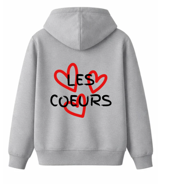 Les Coeurs Classic Hoodie