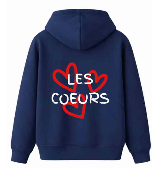 Les Coeurs Classic Hoodie