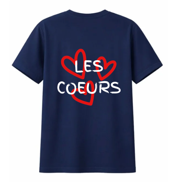 Les Coeurs Classic T-shirt