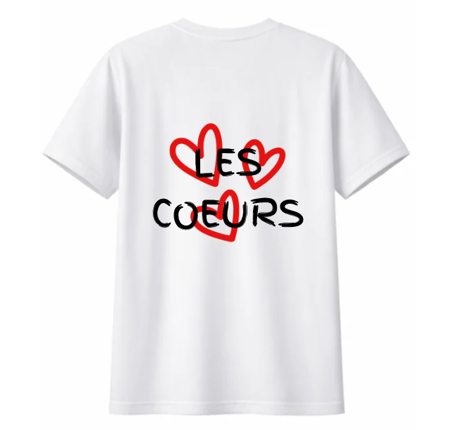 Les Coeurs Classic T-shirt