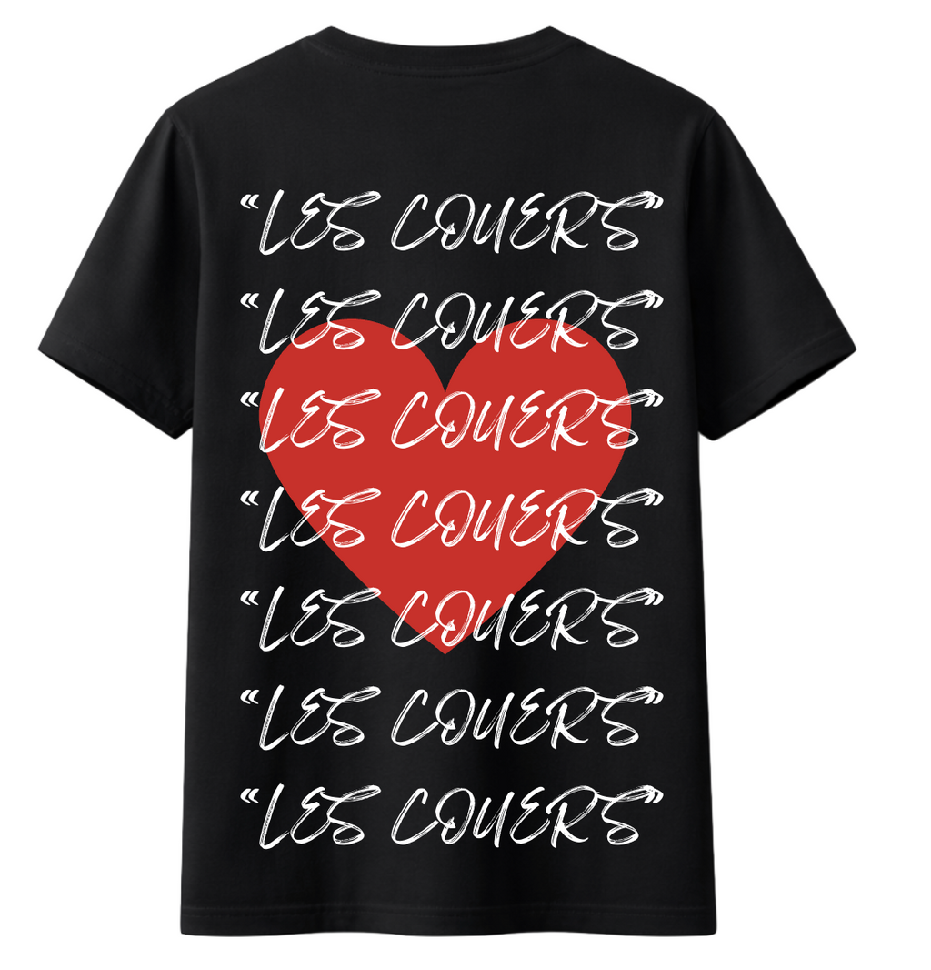 "LES COUERS" T-shirt