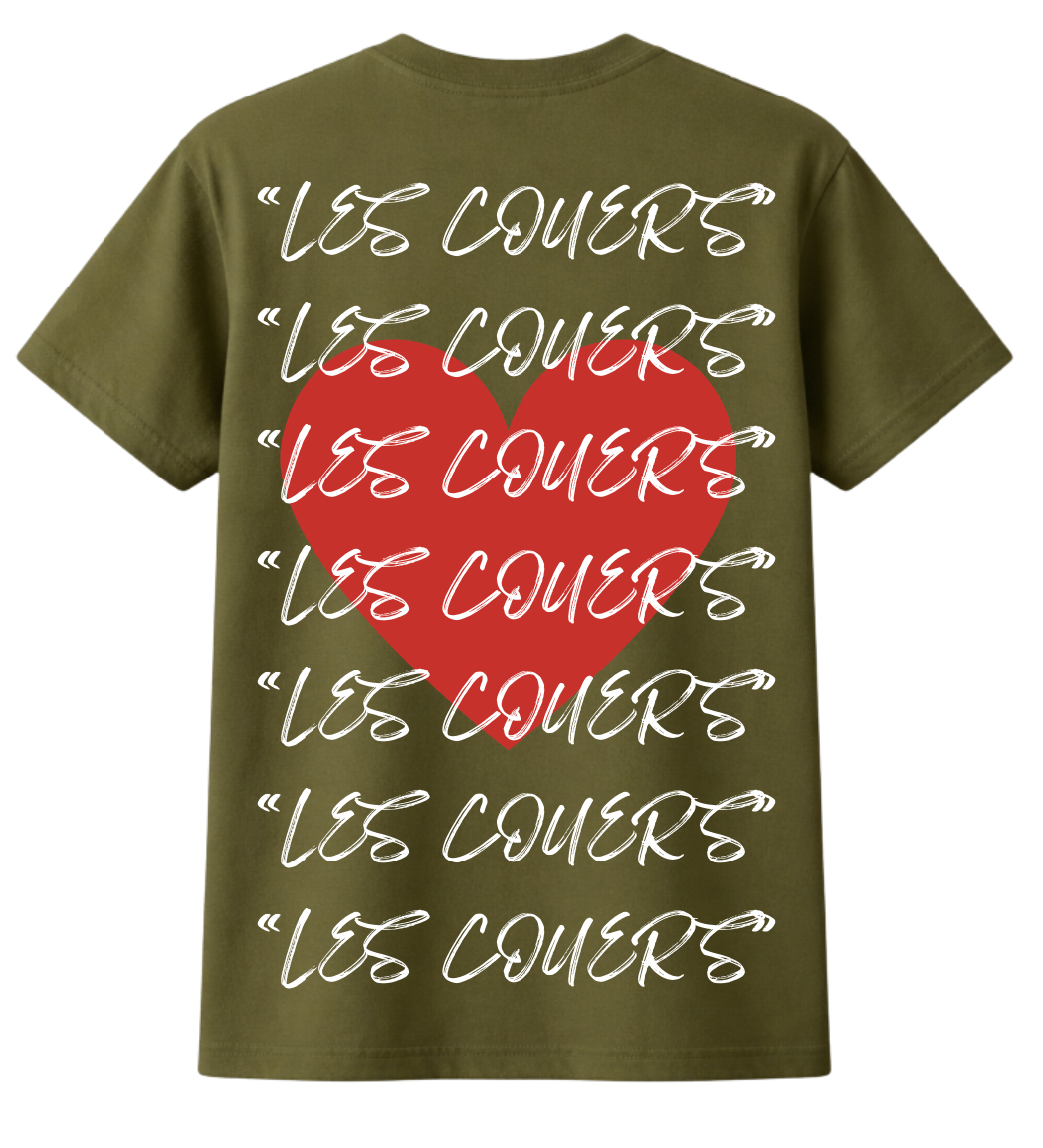 "LES COUERS" T-shirt