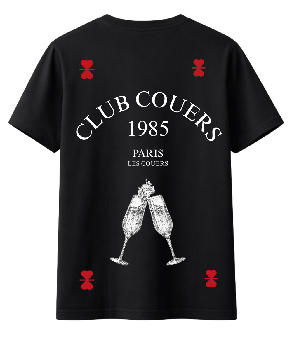 Club Couers "1985" T-shirt