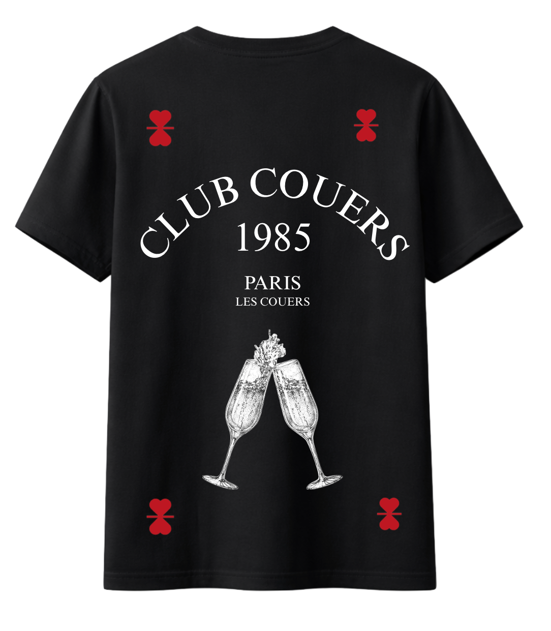 Club Couers "1985" T-shirt