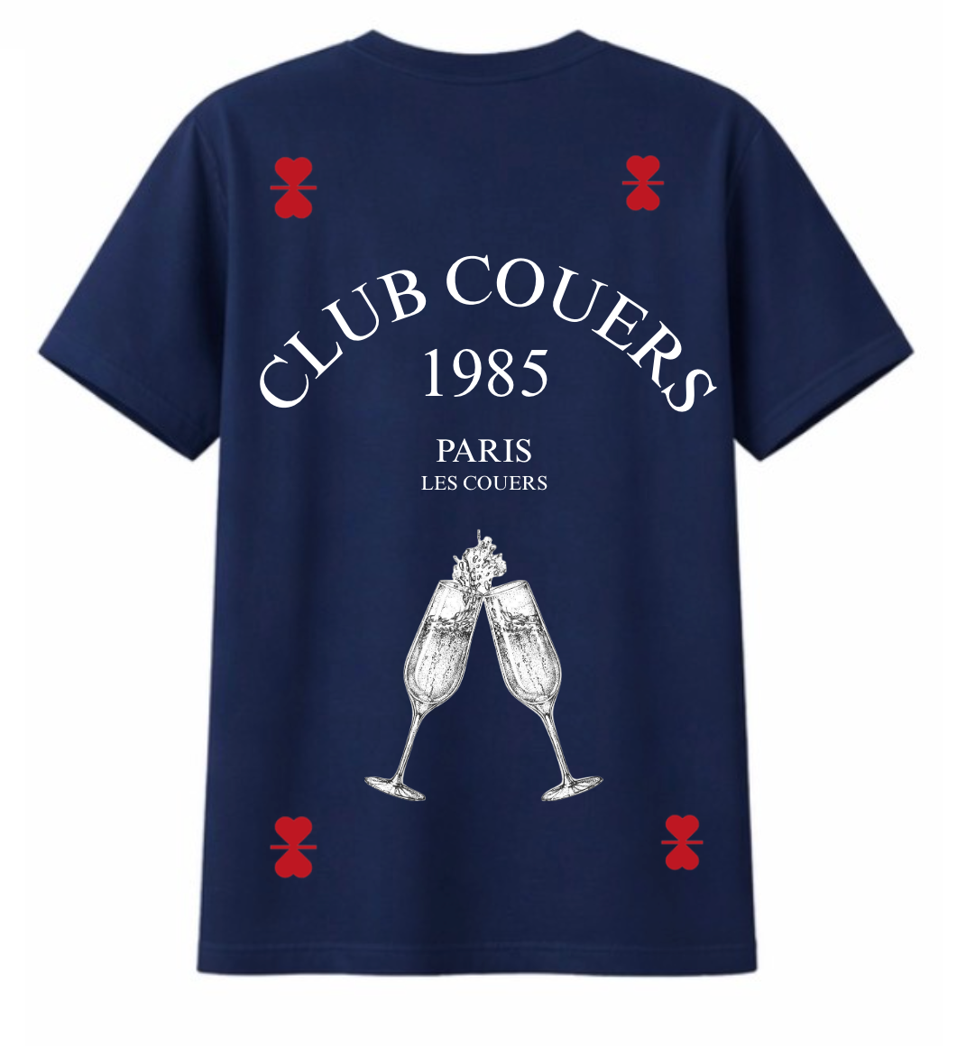 Club Couers "1985" T-shirt