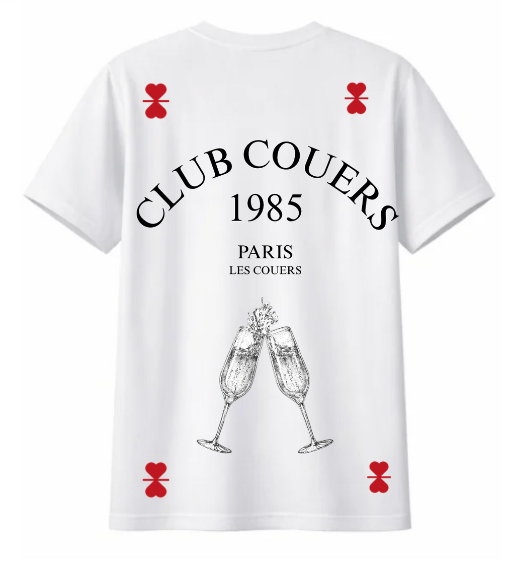 Club Couers "1985" T-shirt