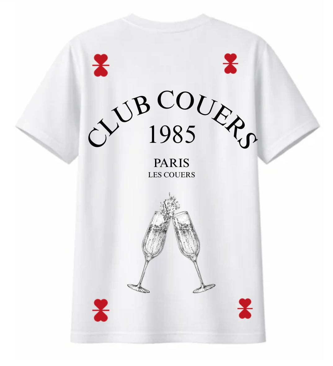 Club Couers "1985" T-shirt
