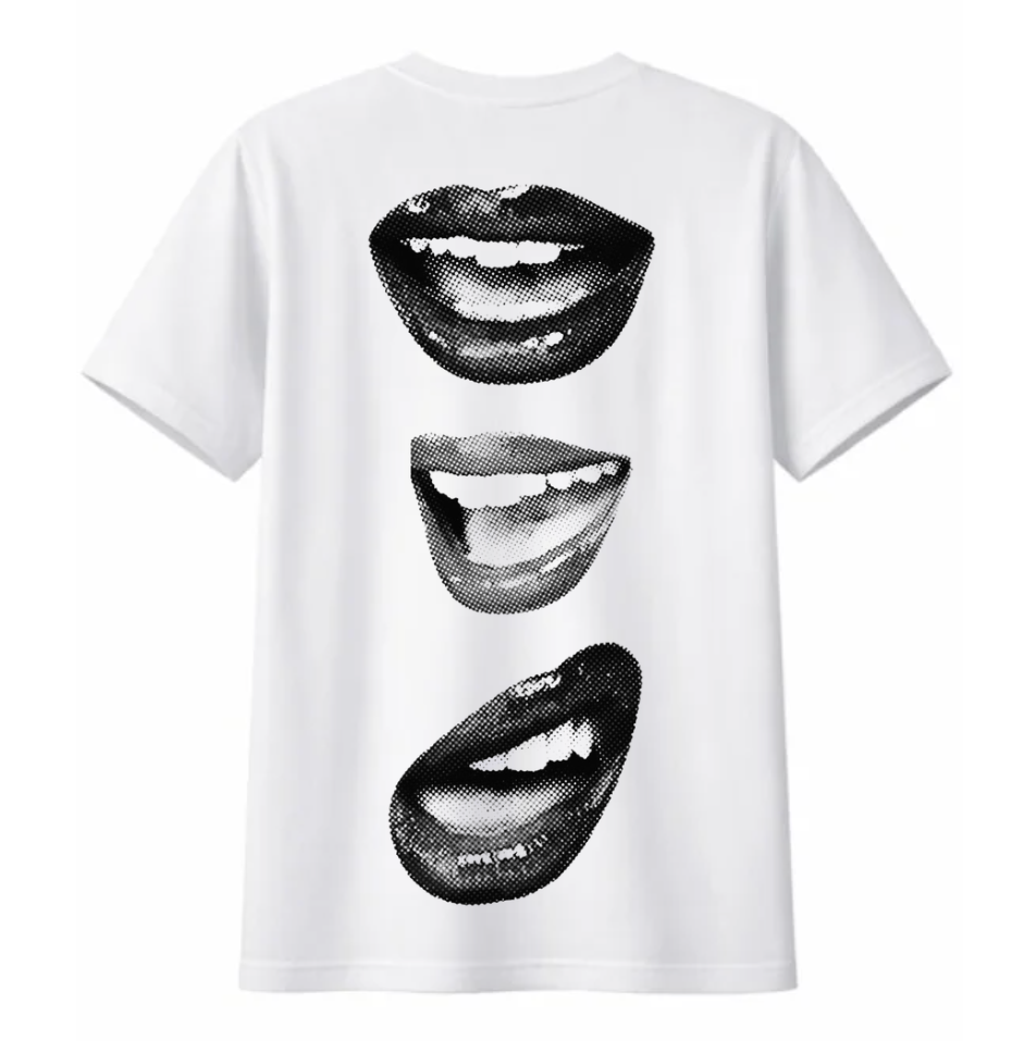 "MOUTH" T-shirt