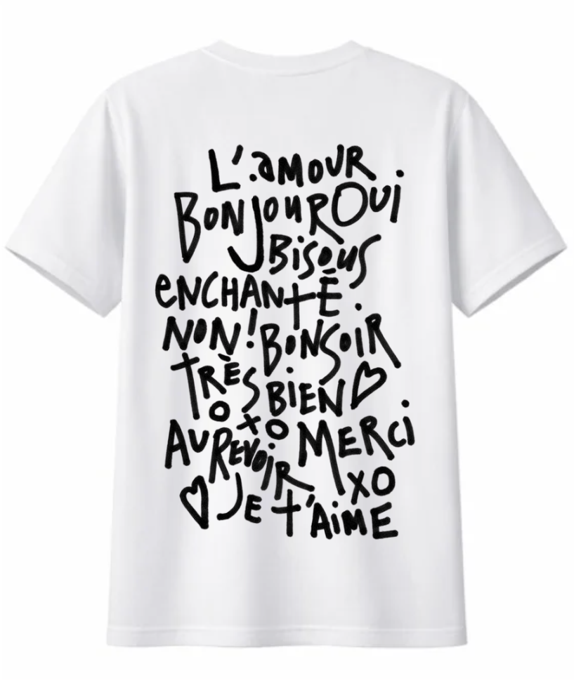 "Je Suis Français" T-shirt