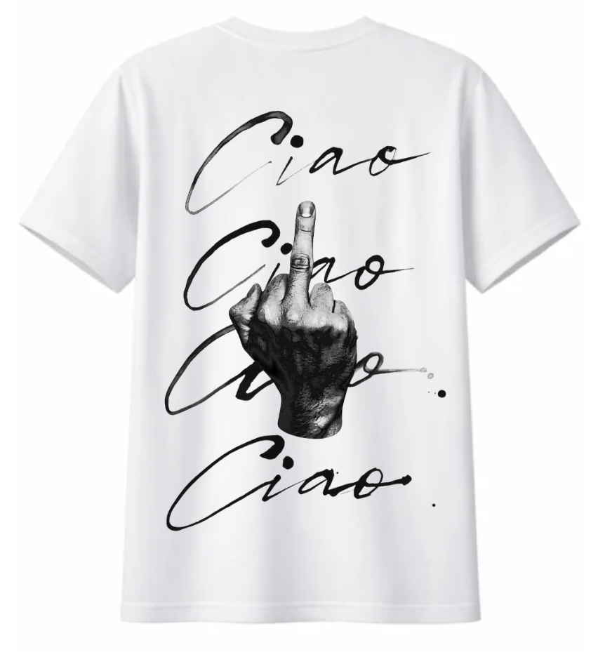 "Ciao" T-shirt