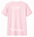 "LES" "COEURS" T-shirt
