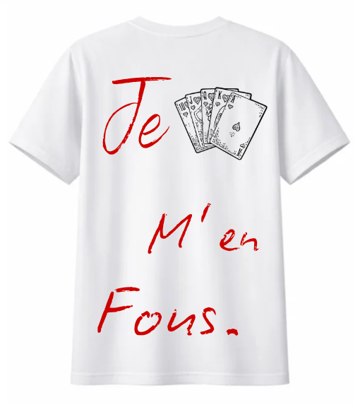 "I Dont Care" T-shirt
