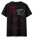"I Dont Care" T-shirt