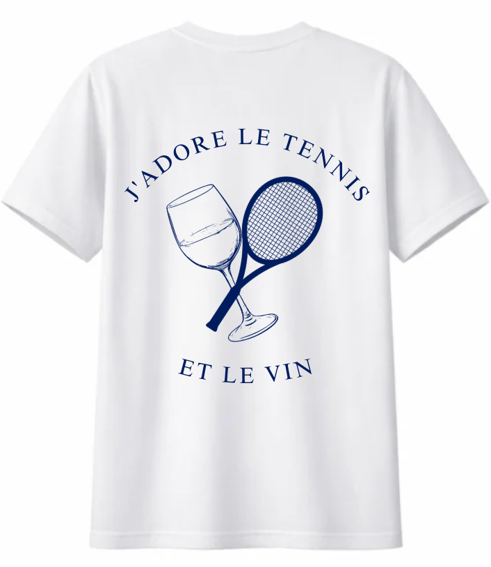 Tennis Et Vin