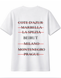 Travel Bucket List T-shirt