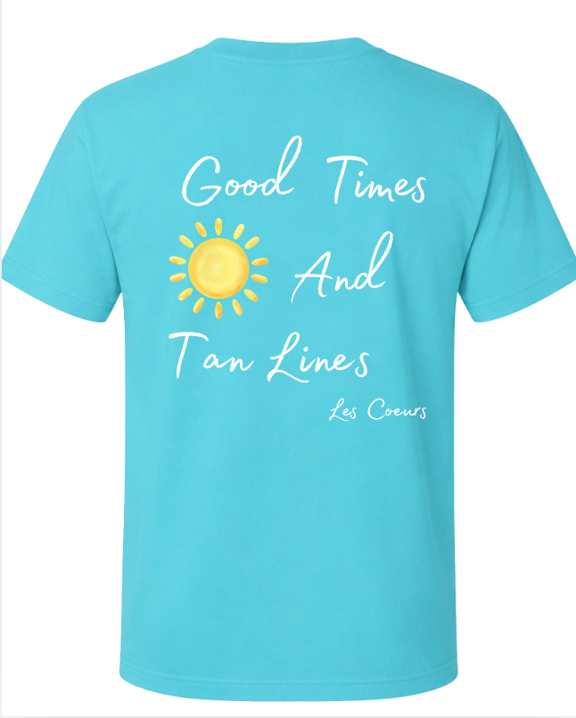 Good Times And Tan Lines T-shirt