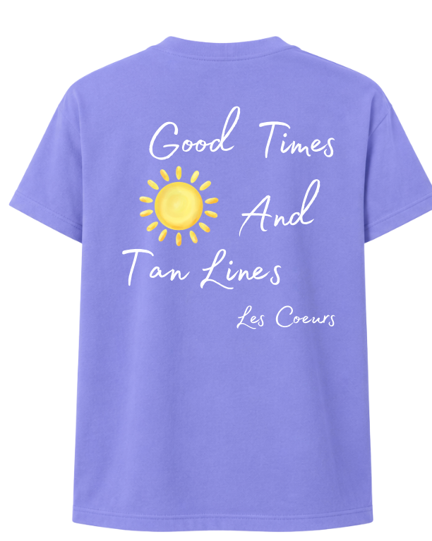Good Times And Tan Lines T-shirt