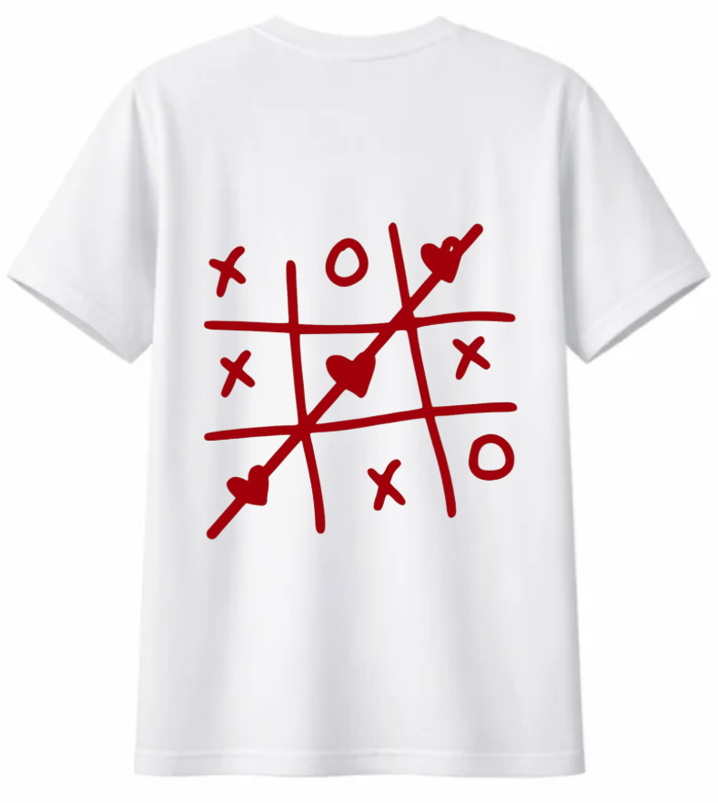 Crossed Hearts T-shirt