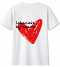 Lebanese By Heart T-shirt