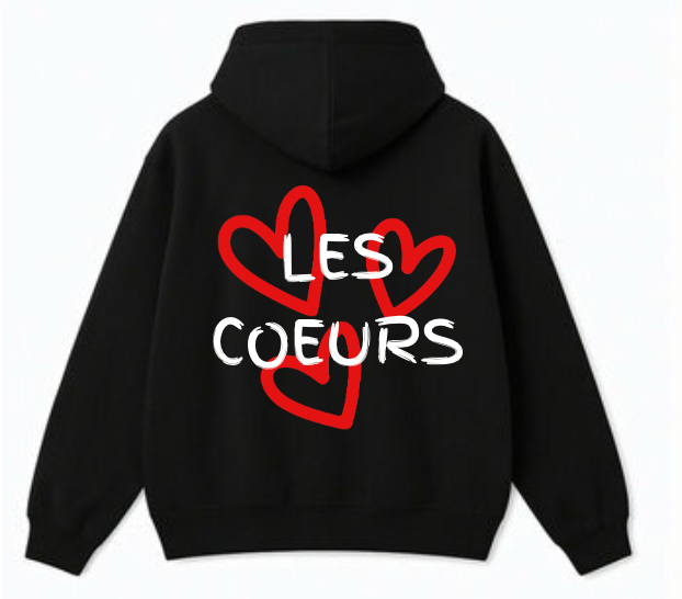 Les Coeurs Classic Hoodie