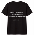 Beirut,Faraya,Batroun T-shirt